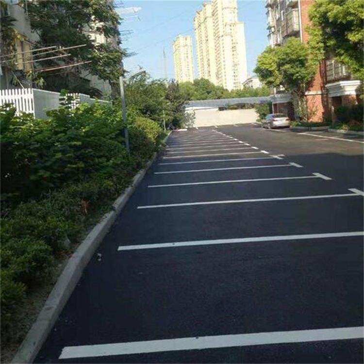 石峰厂区划线